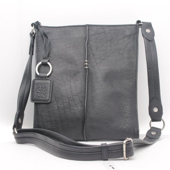 Ellington Bags Ellington Overtheshoulder Crossbody Black Leather